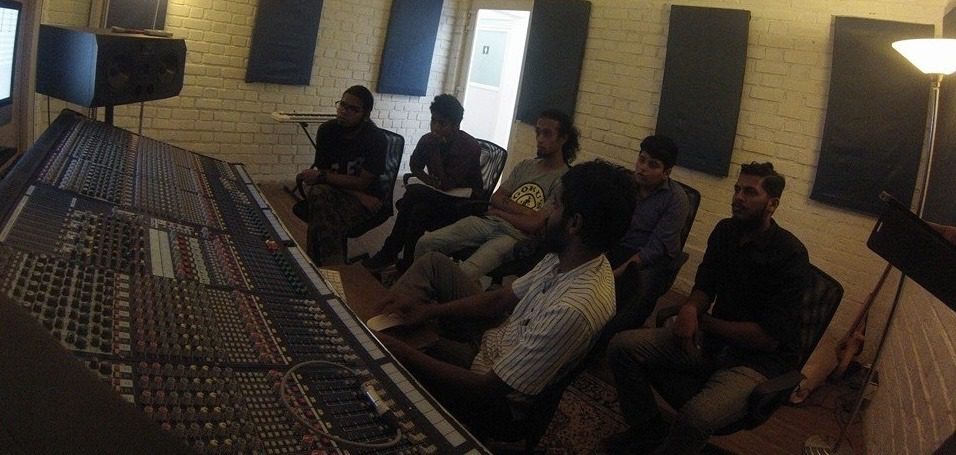 Picture of Ankit Kujur at Audio Academy