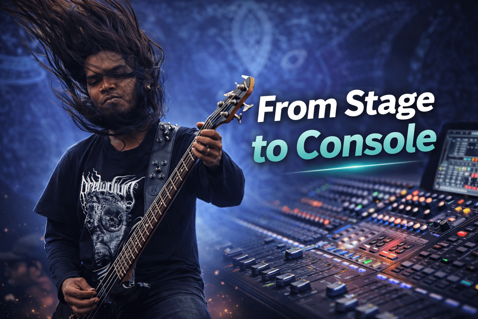 From Death Metal Bassist to Audio Engineer: My Journey into Professional Sound