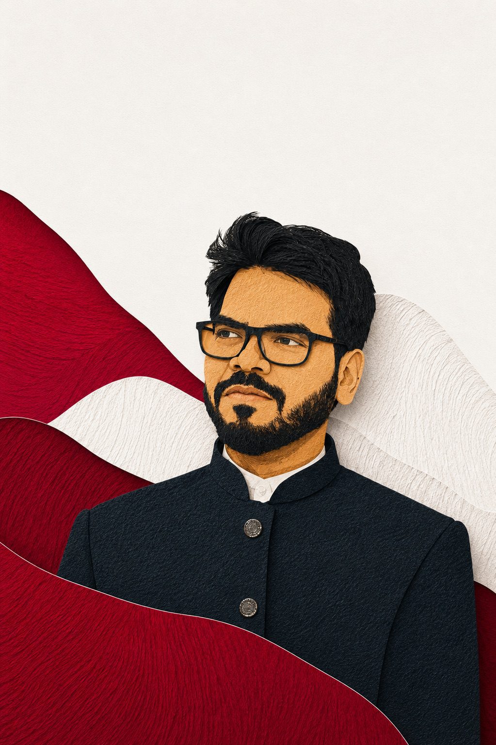 Edited photo of Ankit Kujur
