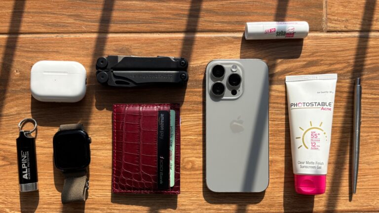 Ankit's 9 Everyday carry items
