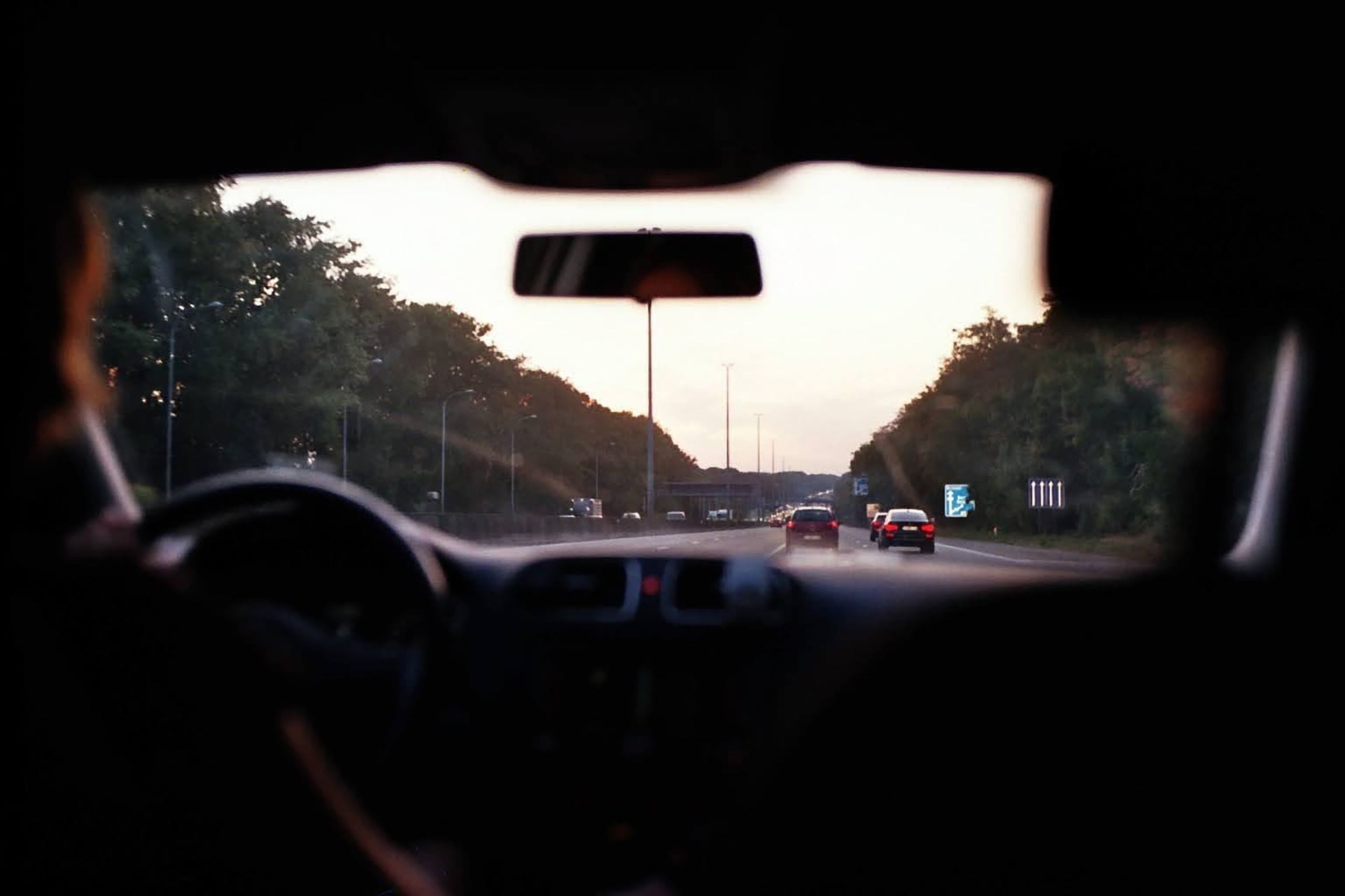 Motion sickness while travelling